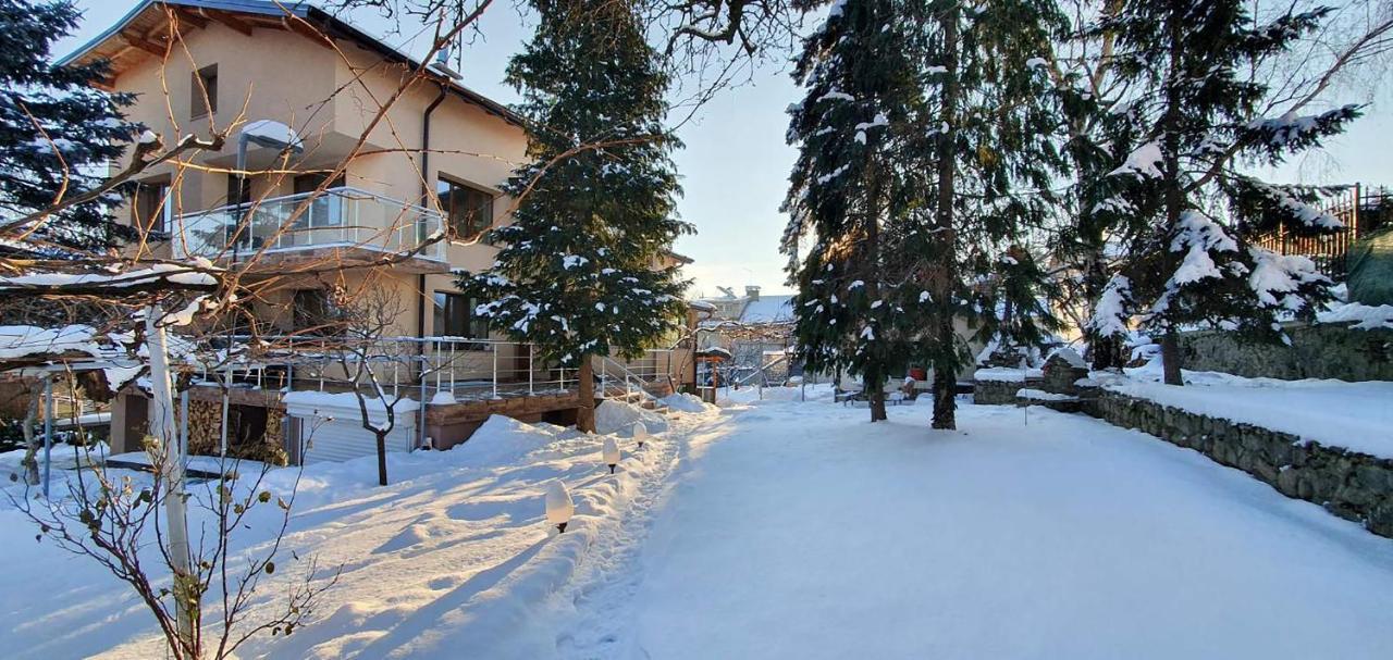 Albisto Dragalevtsi Luxury Apartments Sofia Bagian luar foto