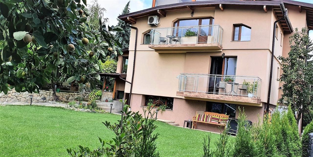 Albisto Dragalevtsi Luxury Apartments Sofia Bagian luar foto
