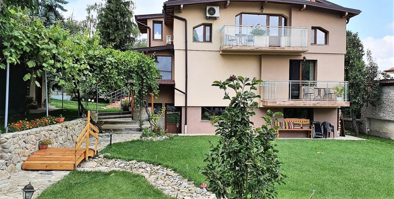 Albisto Dragalevtsi Luxury Apartments Sofia Bagian luar foto