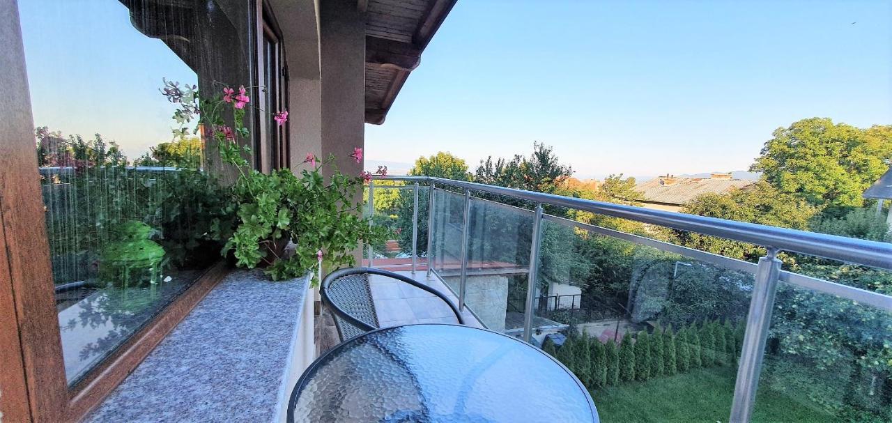 Albisto Dragalevtsi Luxury Apartments Sofia Bagian luar foto