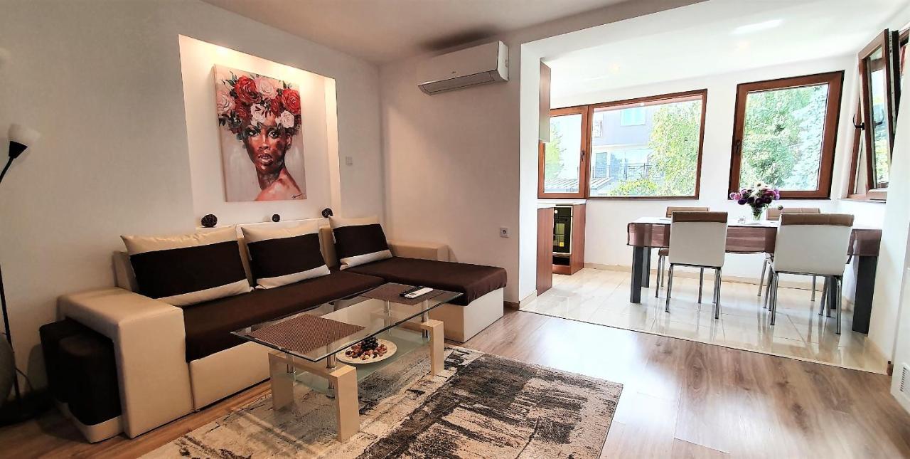 Albisto Dragalevtsi Luxury Apartments Sofia Bagian luar foto